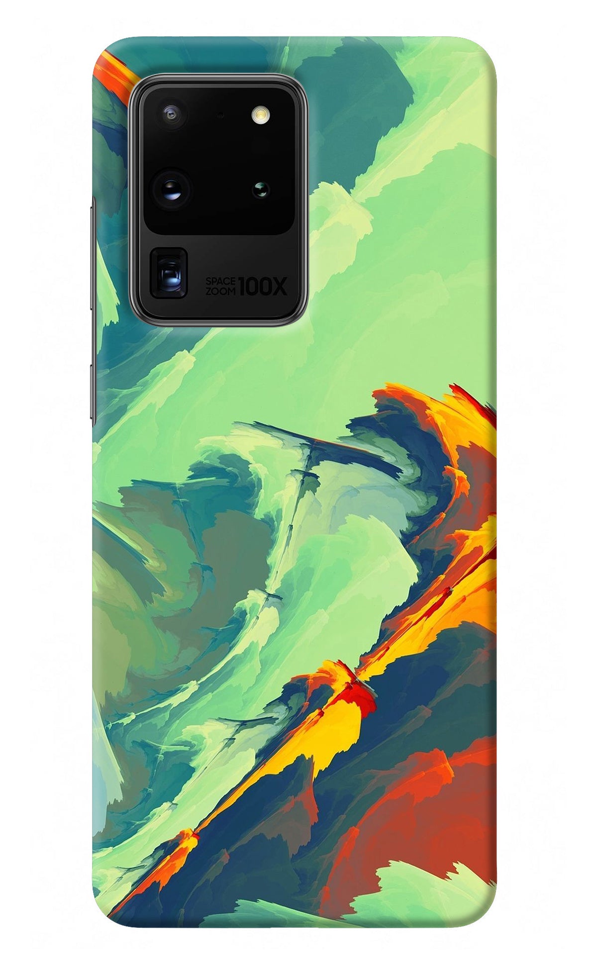 Paint Art Samsung S20 Ultra Back Cover