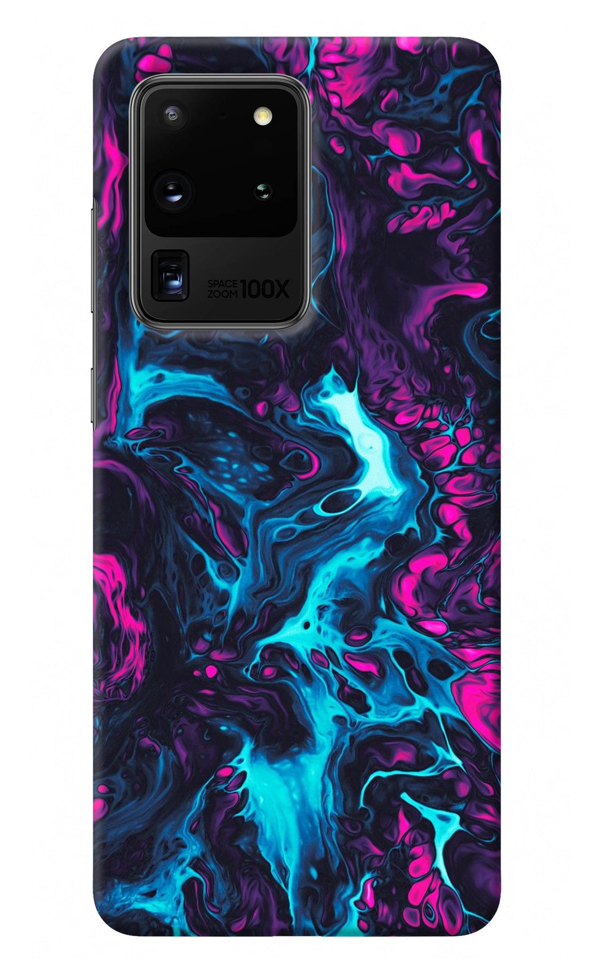 Abstract Samsung S20 Ultra Back Cover