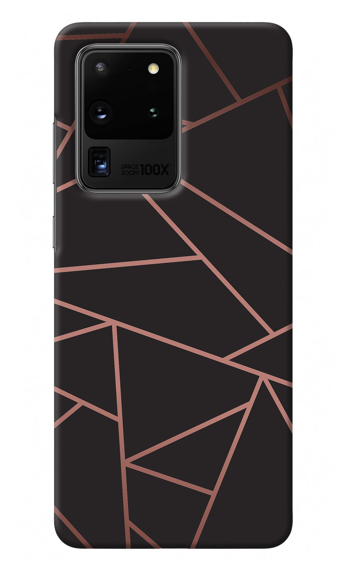 Geometric Pattern Samsung S20 Ultra Back Cover