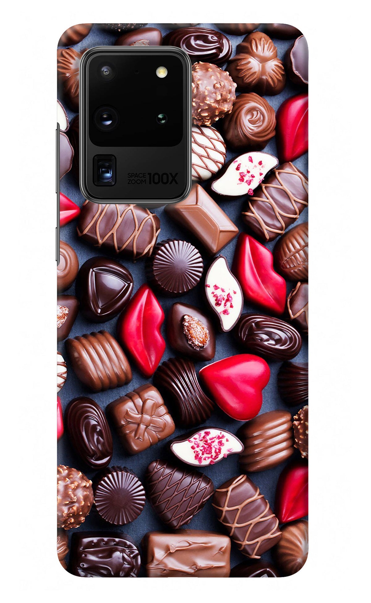 Chocolates Samsung S20 Ultra Back Cover