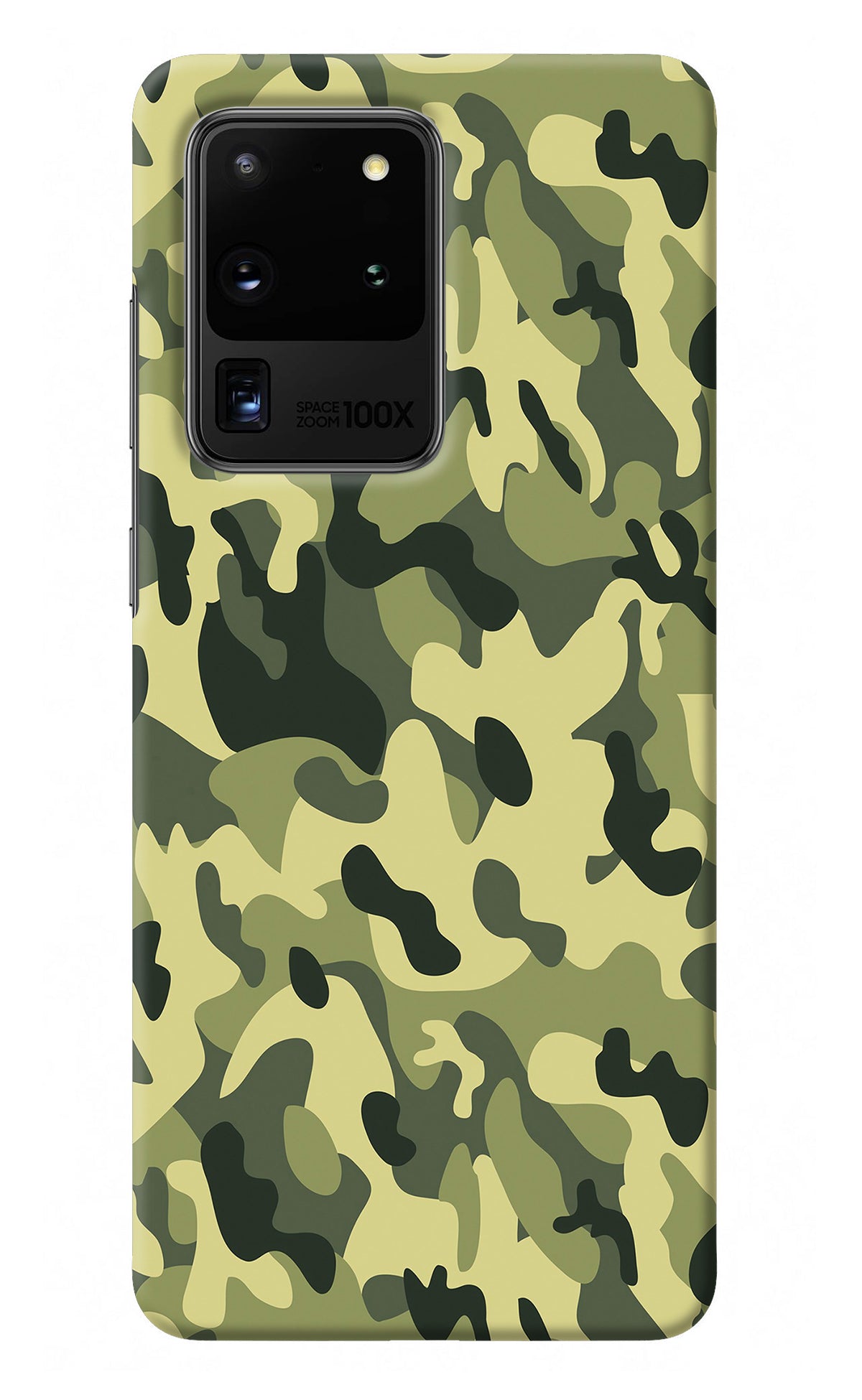 Camouflage Samsung S20 Ultra Back Cover