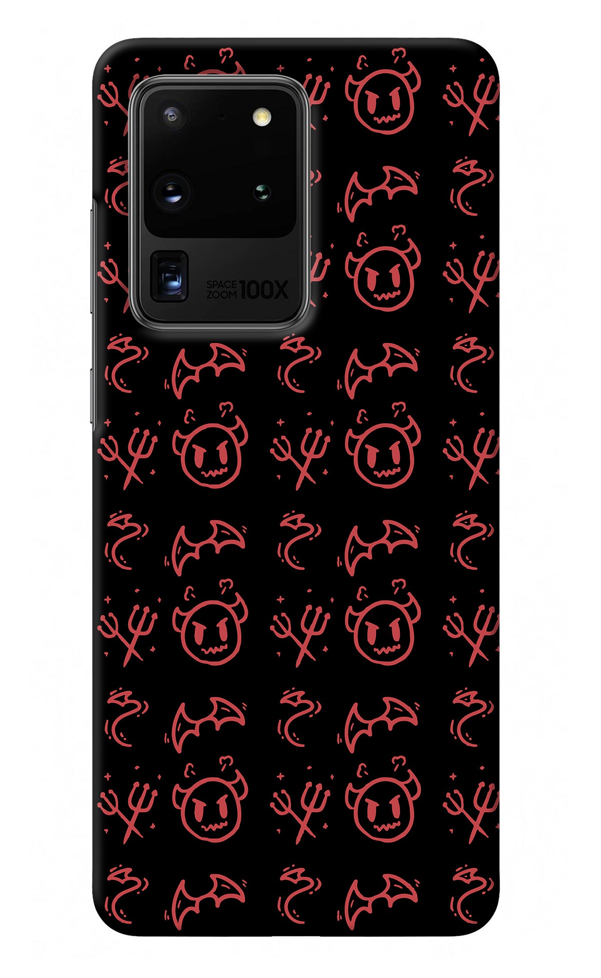 Devil Samsung S20 Ultra Back Cover