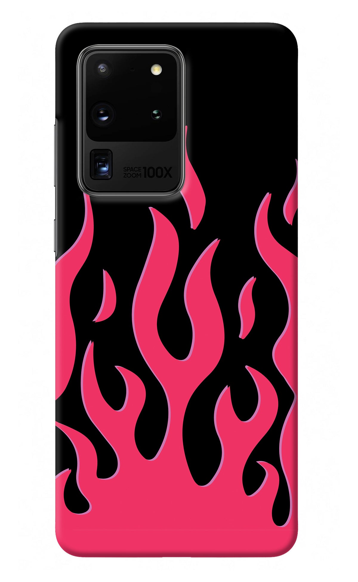 Fire Flames Samsung S20 Ultra Back Cover