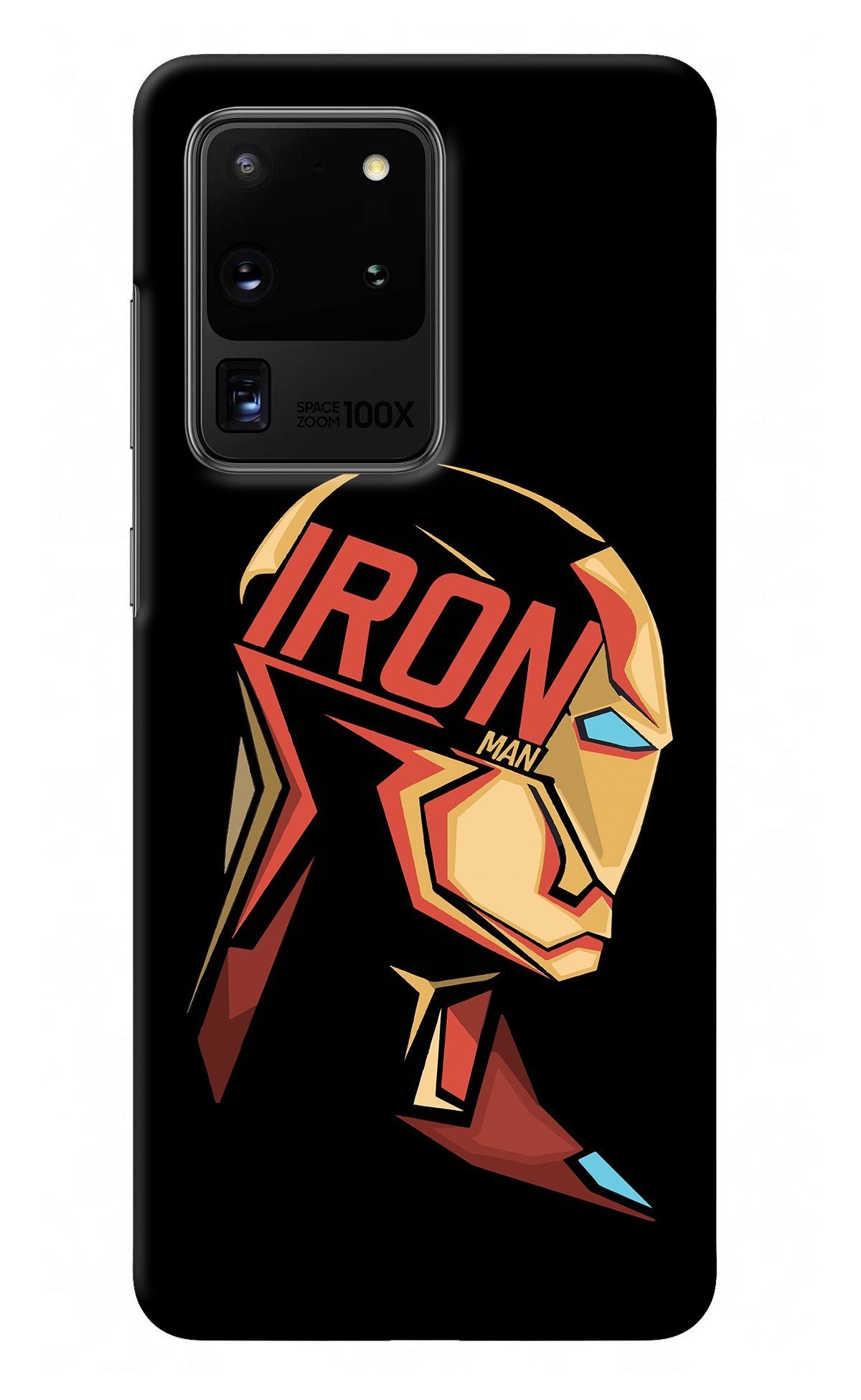 IronMan Samsung S20 Ultra Back Cover