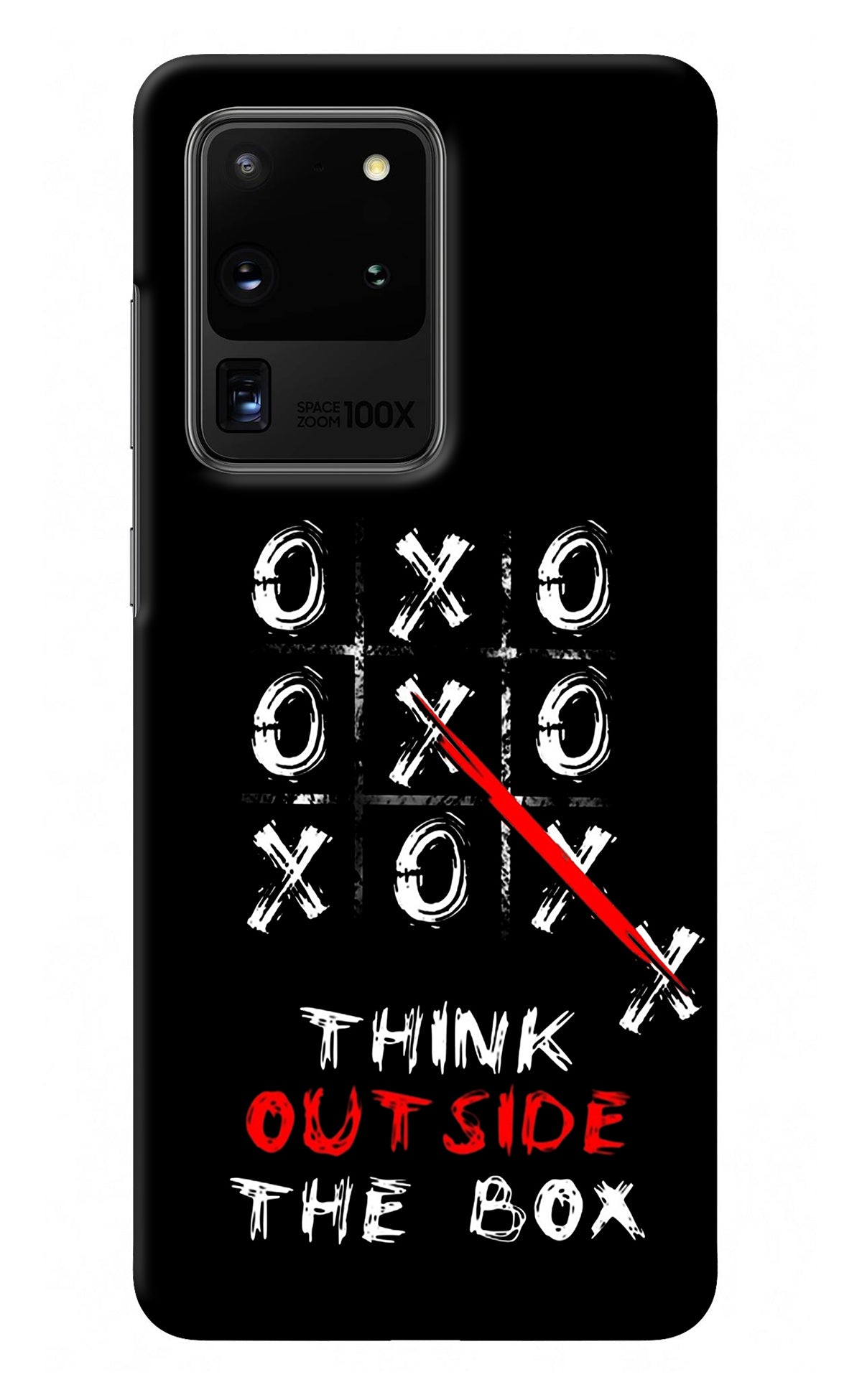 Think out of the BOX Samsung S20 Ultra Back Cover