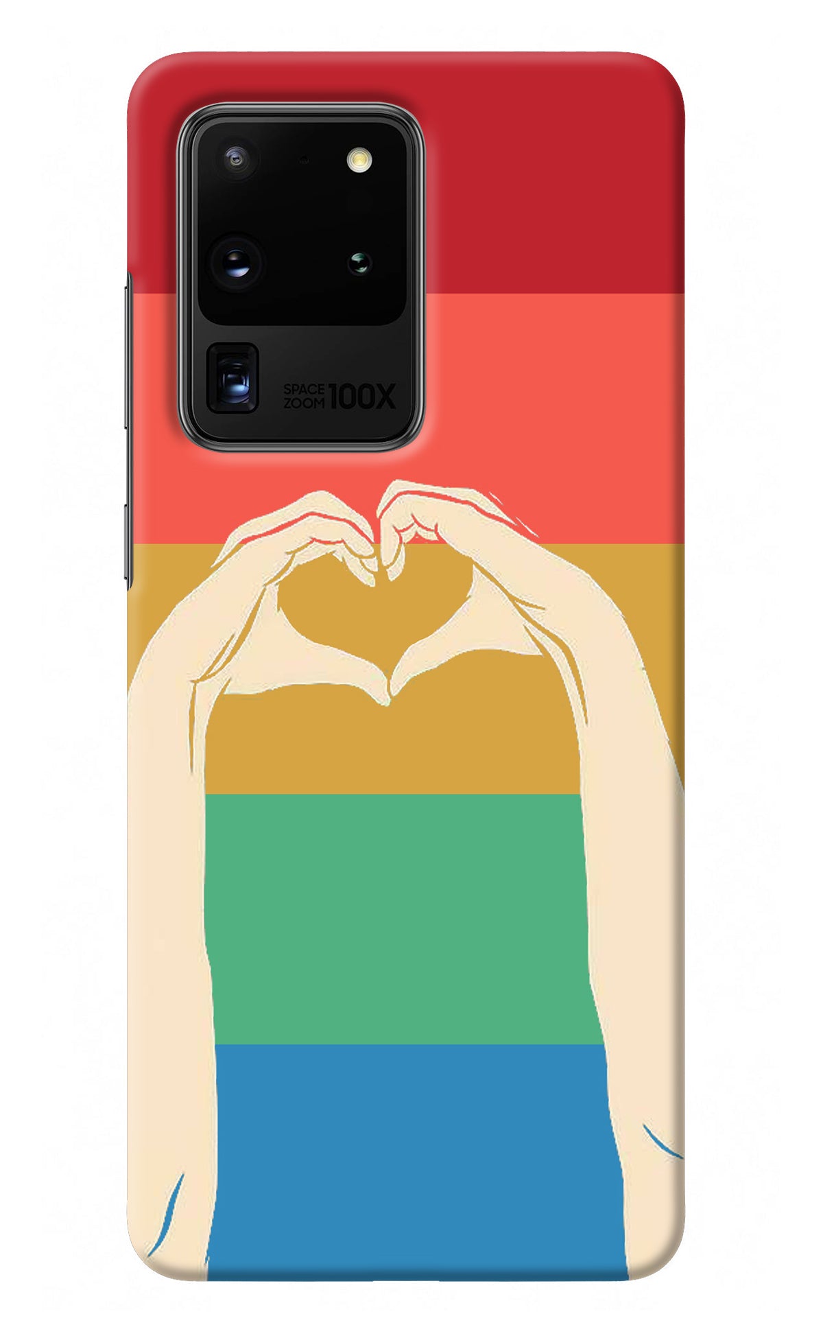 Vintage Love Samsung S20 Ultra Back Cover