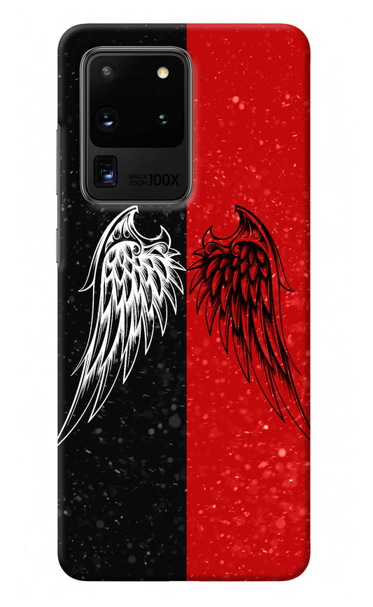 Wings Samsung S20 Ultra Back Cover