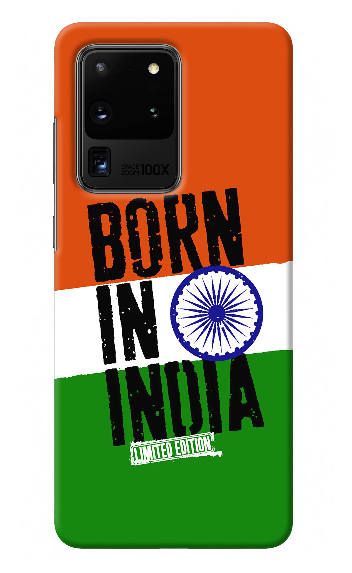 Born in India Samsung S20 Ultra Back Cover