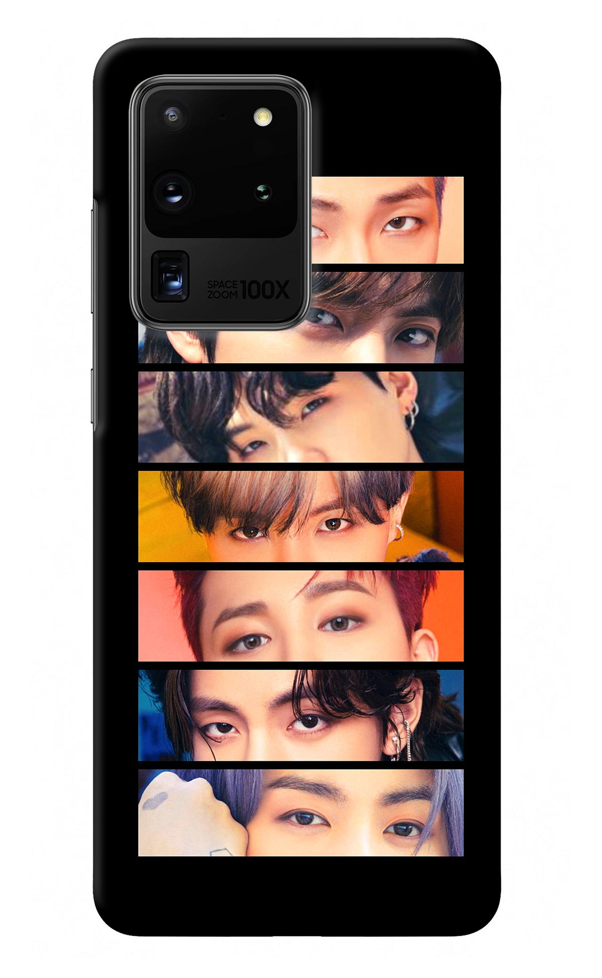 BTS Eyes Samsung S20 Ultra Back Cover