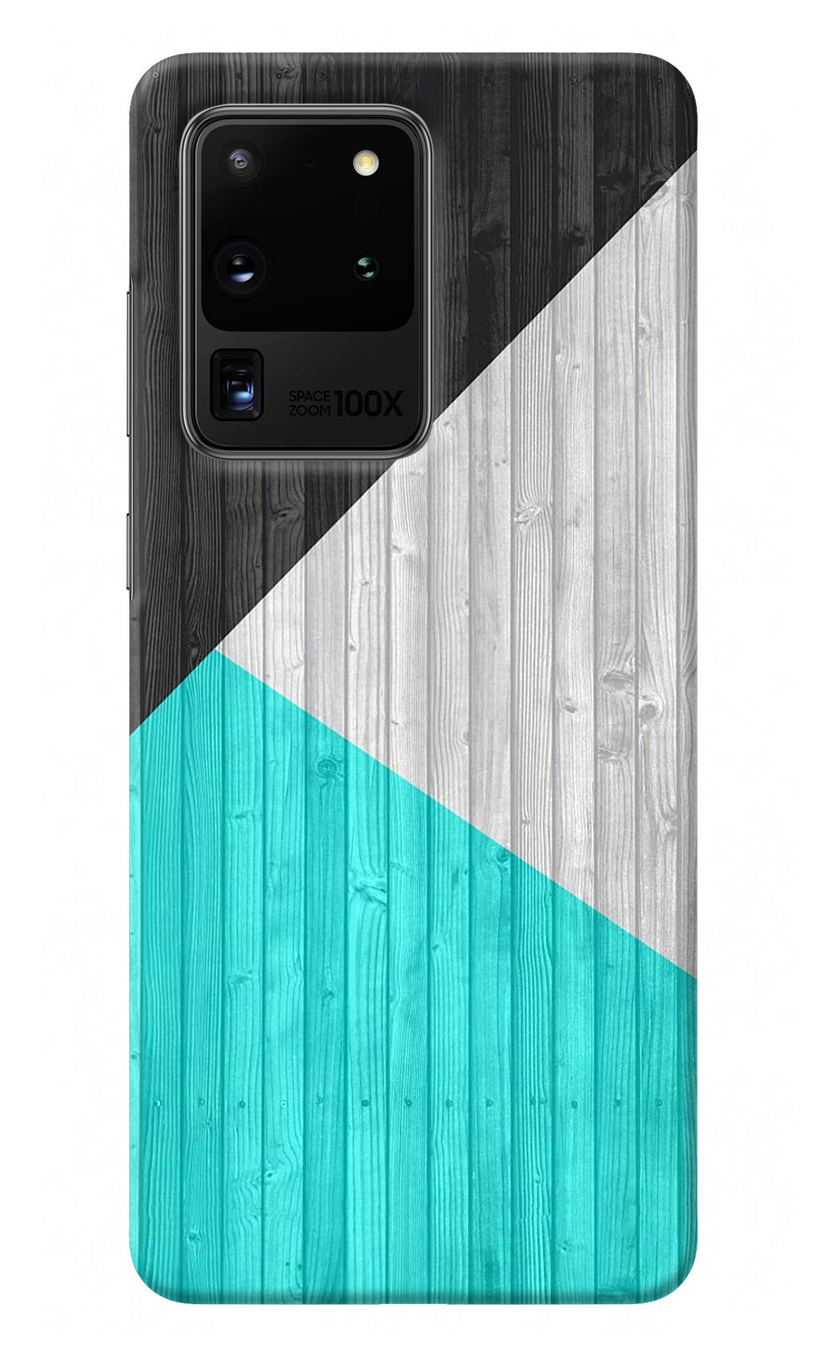 Wooden Abstract Samsung S20 Ultra Back Cover