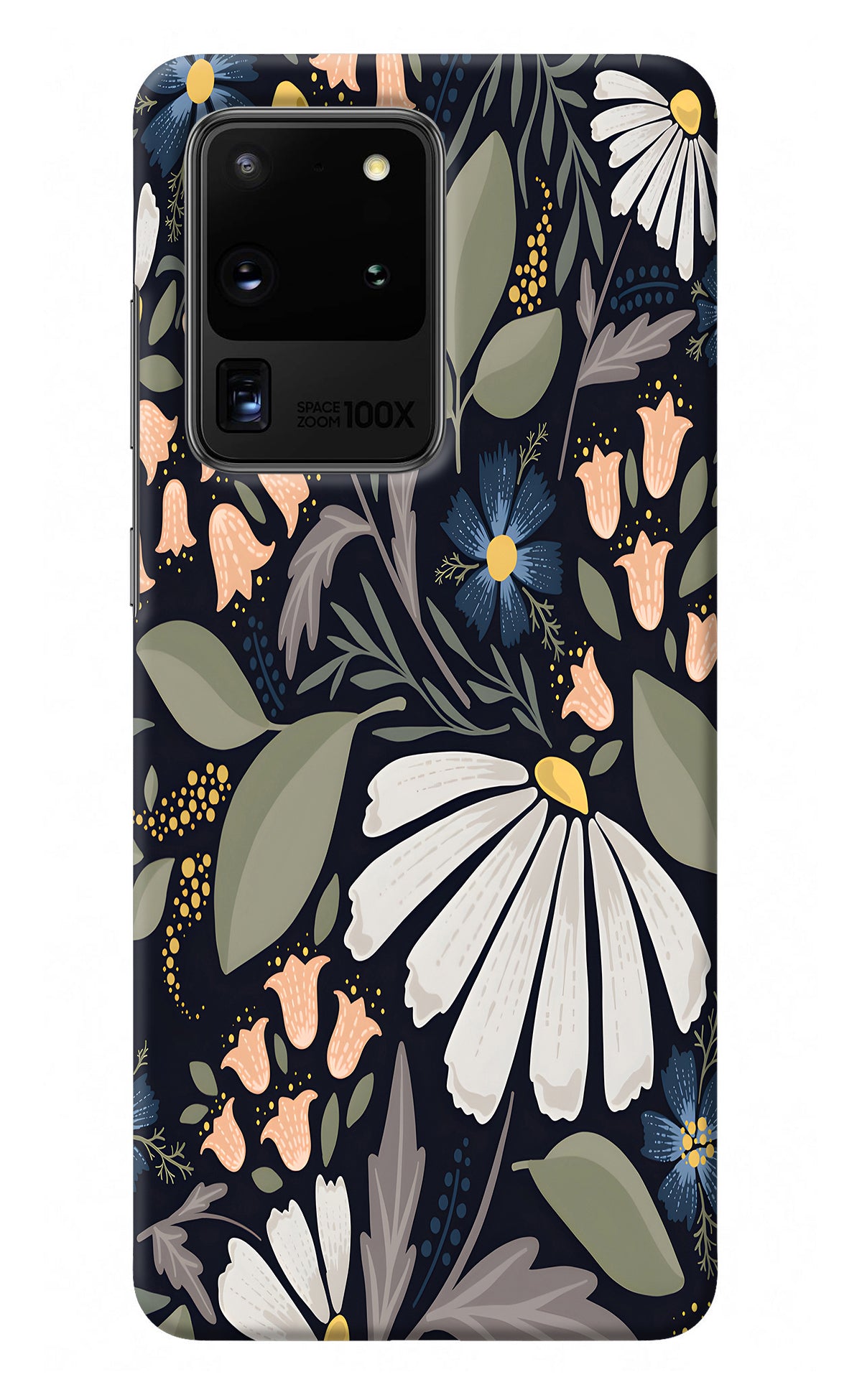 Flowers Art Samsung S20 Ultra Back Cover