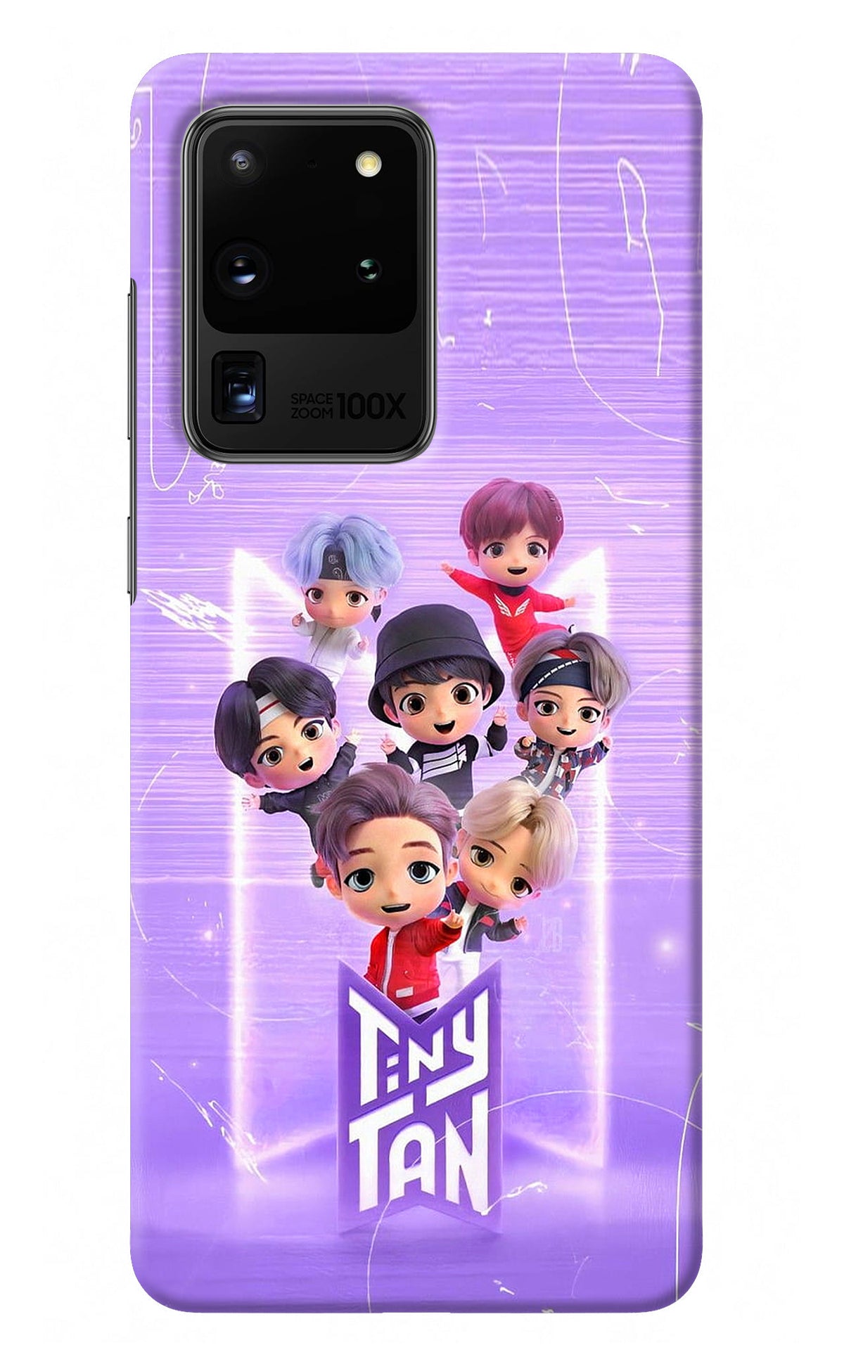 BTS Tiny Tan Samsung S20 Ultra Back Cover