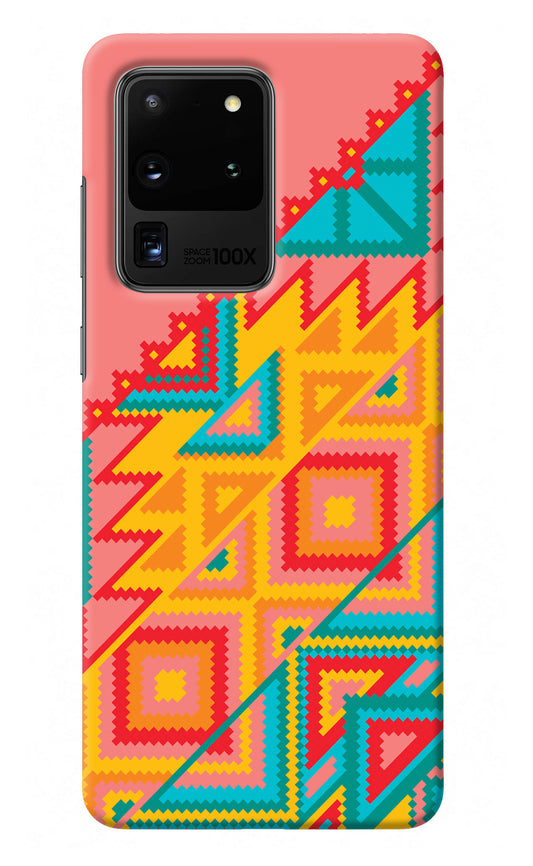 Aztec Tribal Samsung S20 Ultra Back Cover