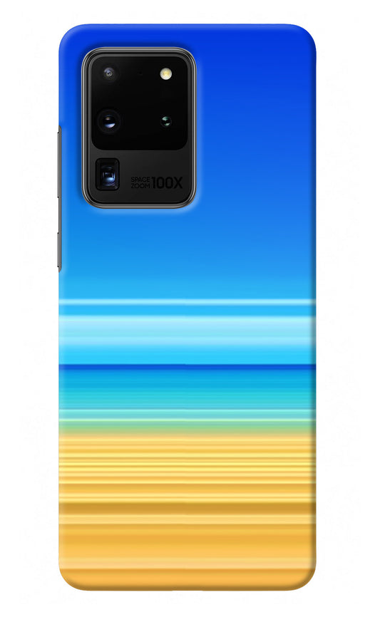 Beach Art Samsung S20 Ultra Back Cover