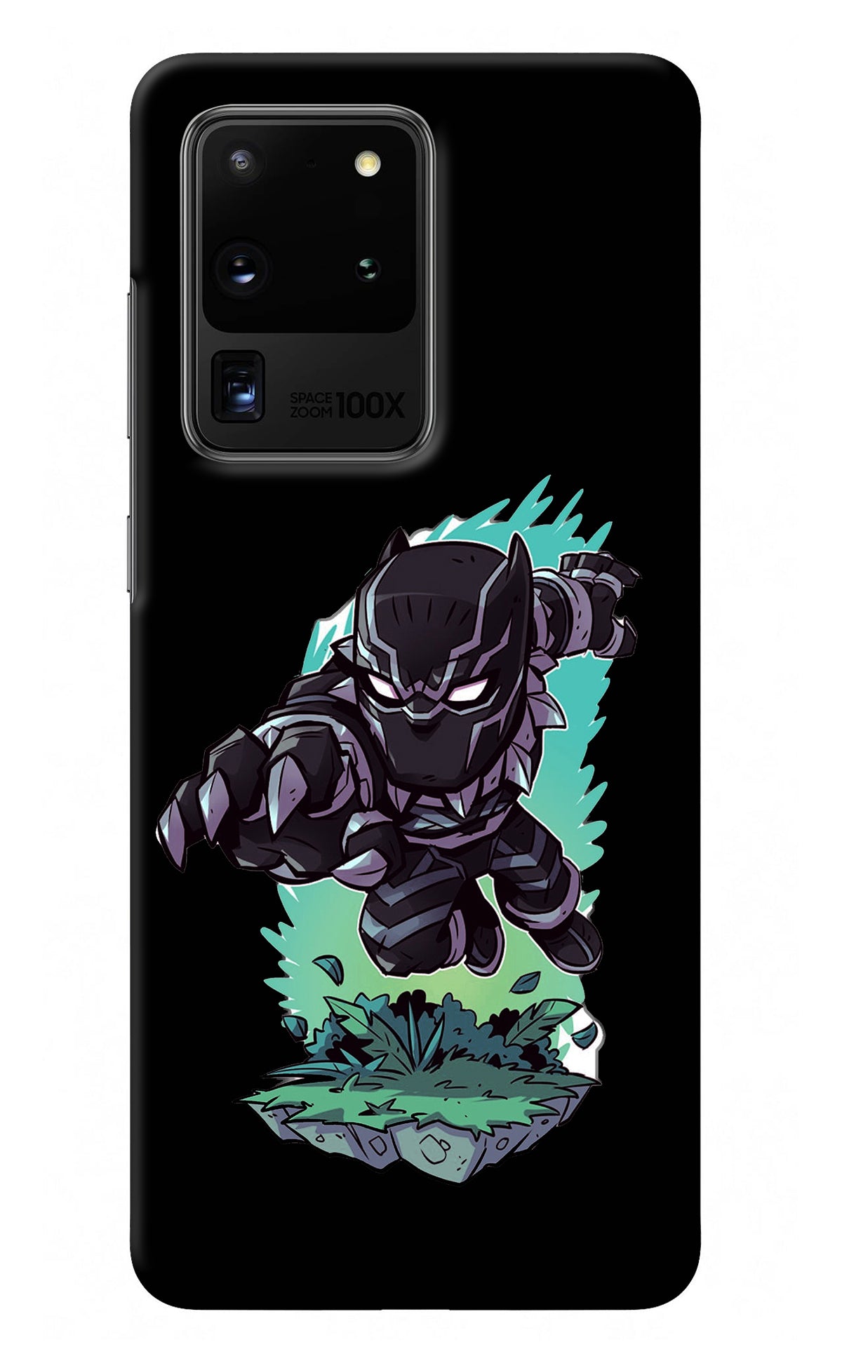 Black Panther Samsung S20 Ultra Back Cover