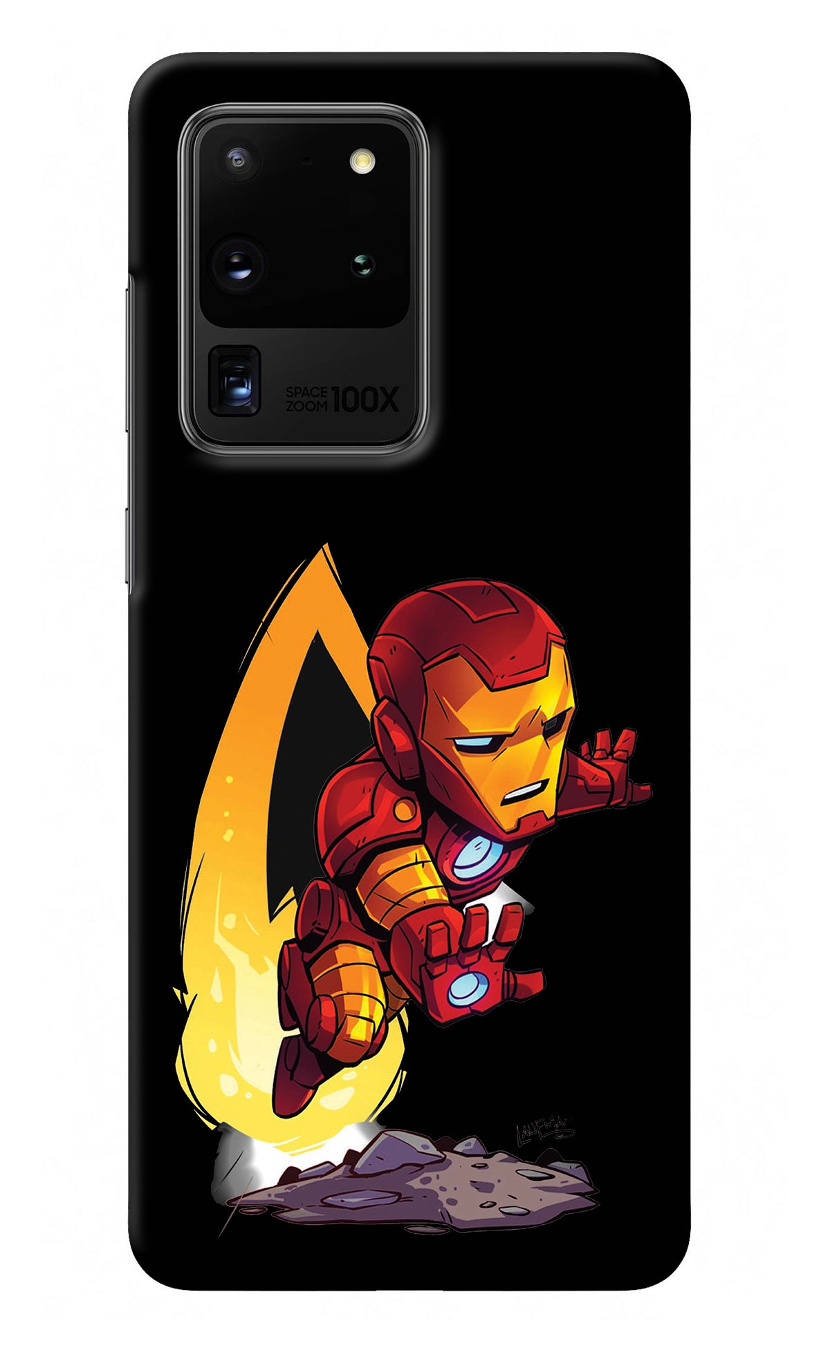 IronMan Samsung S20 Ultra Back Cover