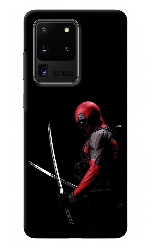 Deadpool Samsung S20 Ultra Back Cover