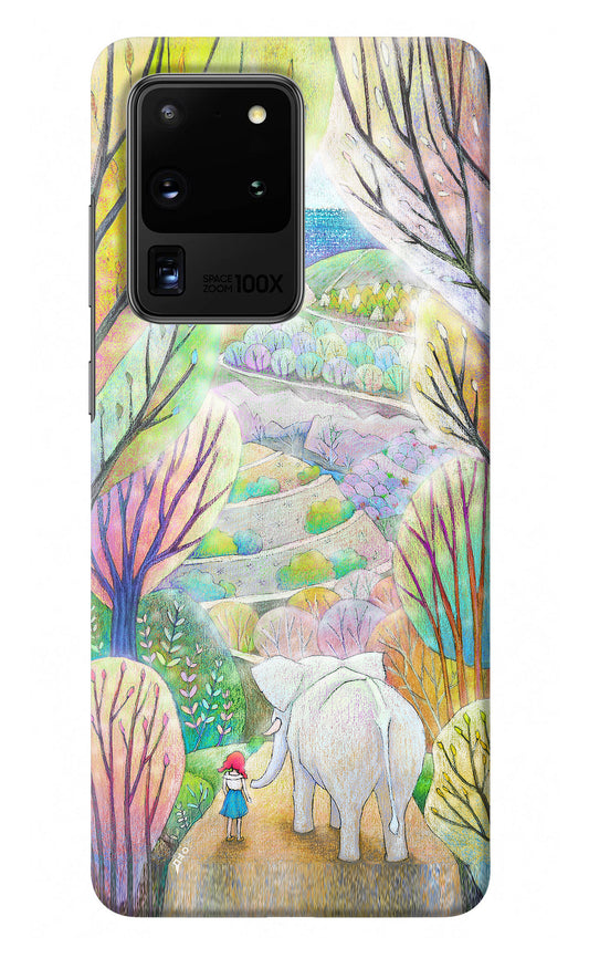 Nature Painting Samsung S20 Ultra Back Cover
