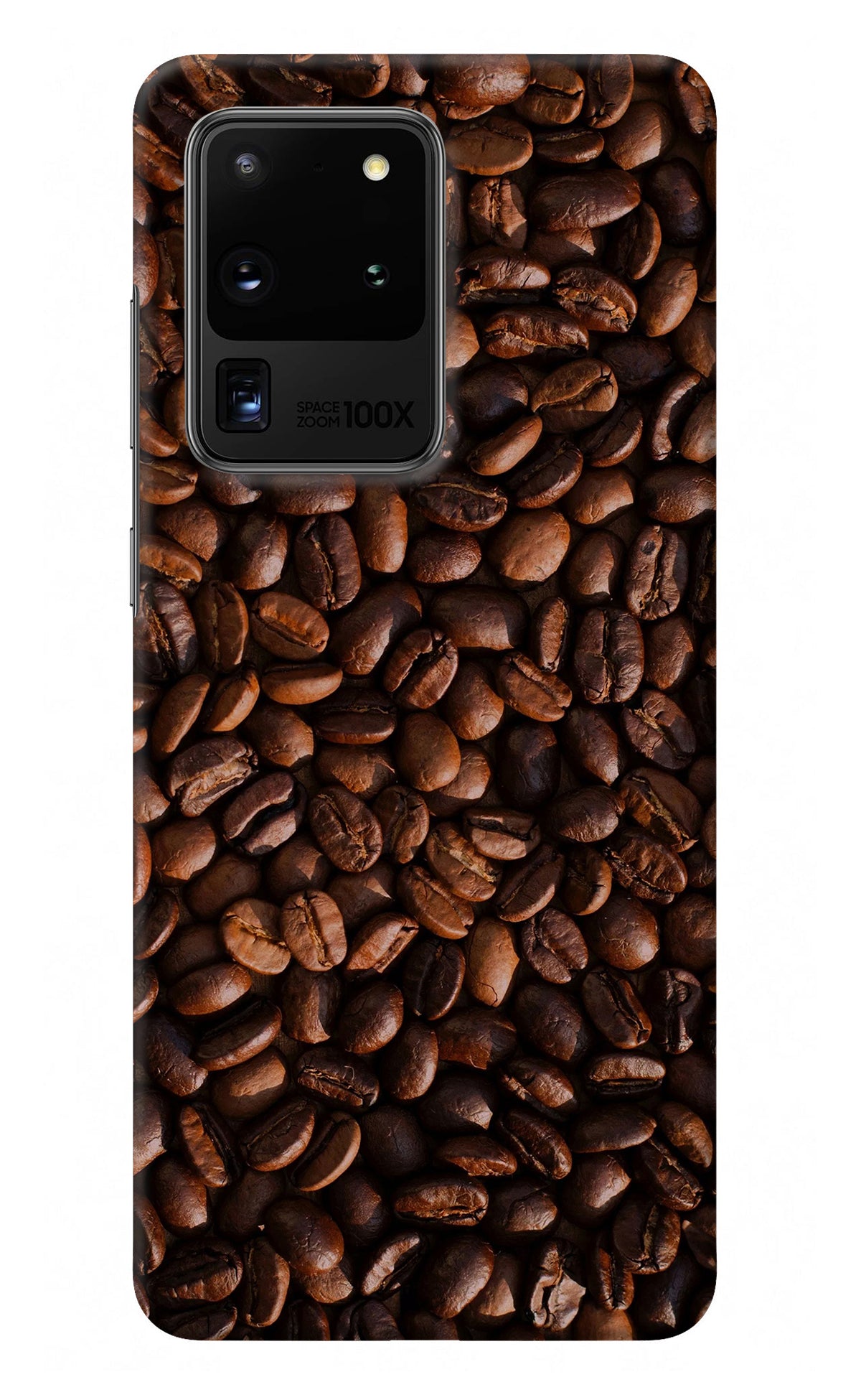 Coffee Beans Samsung S20 Ultra Back Cover