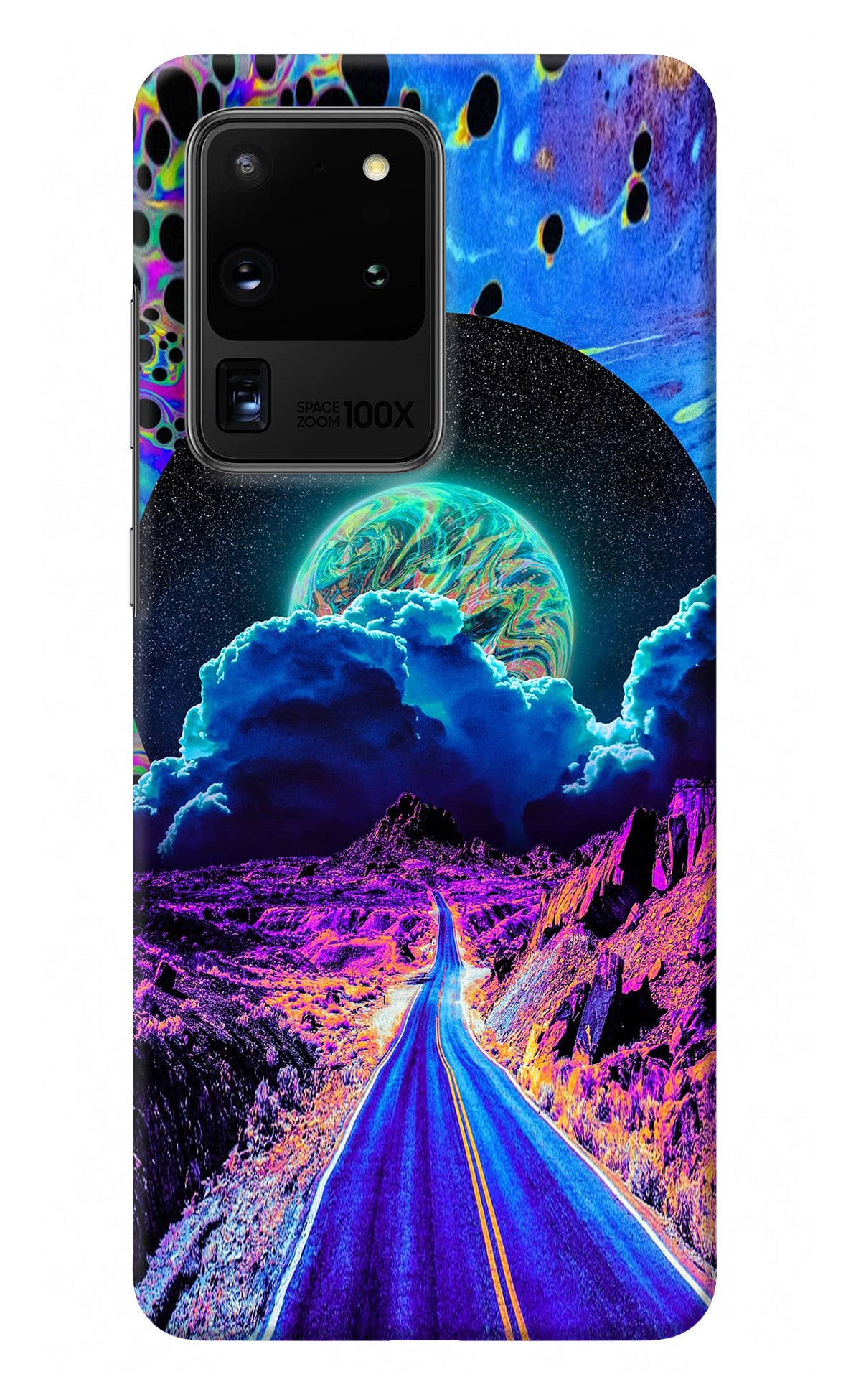 Psychedelic Painting Samsung S20 Ultra Back Cover