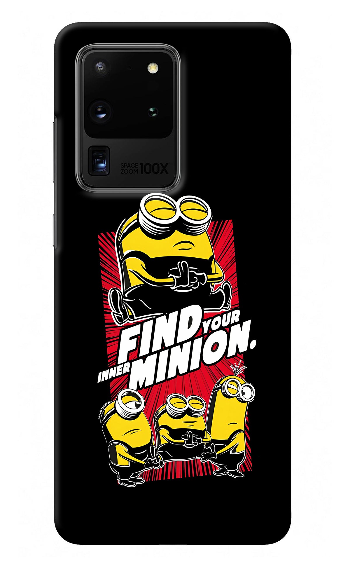 Find your inner Minion Samsung S20 Ultra Back Cover