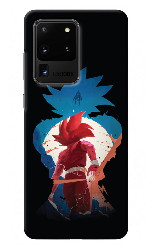 Goku Samsung S20 Ultra Back Cover