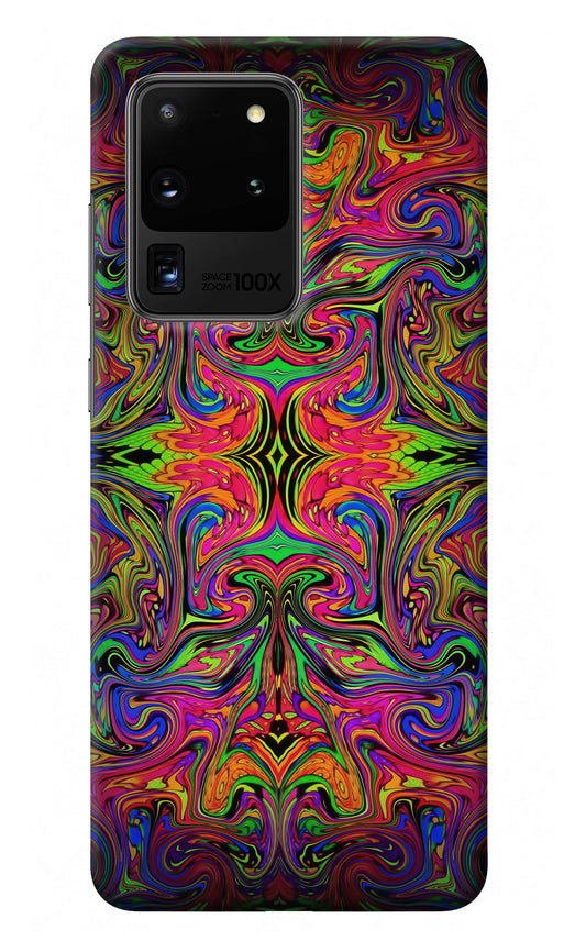 Psychedelic Art Samsung S20 Ultra Back Cover