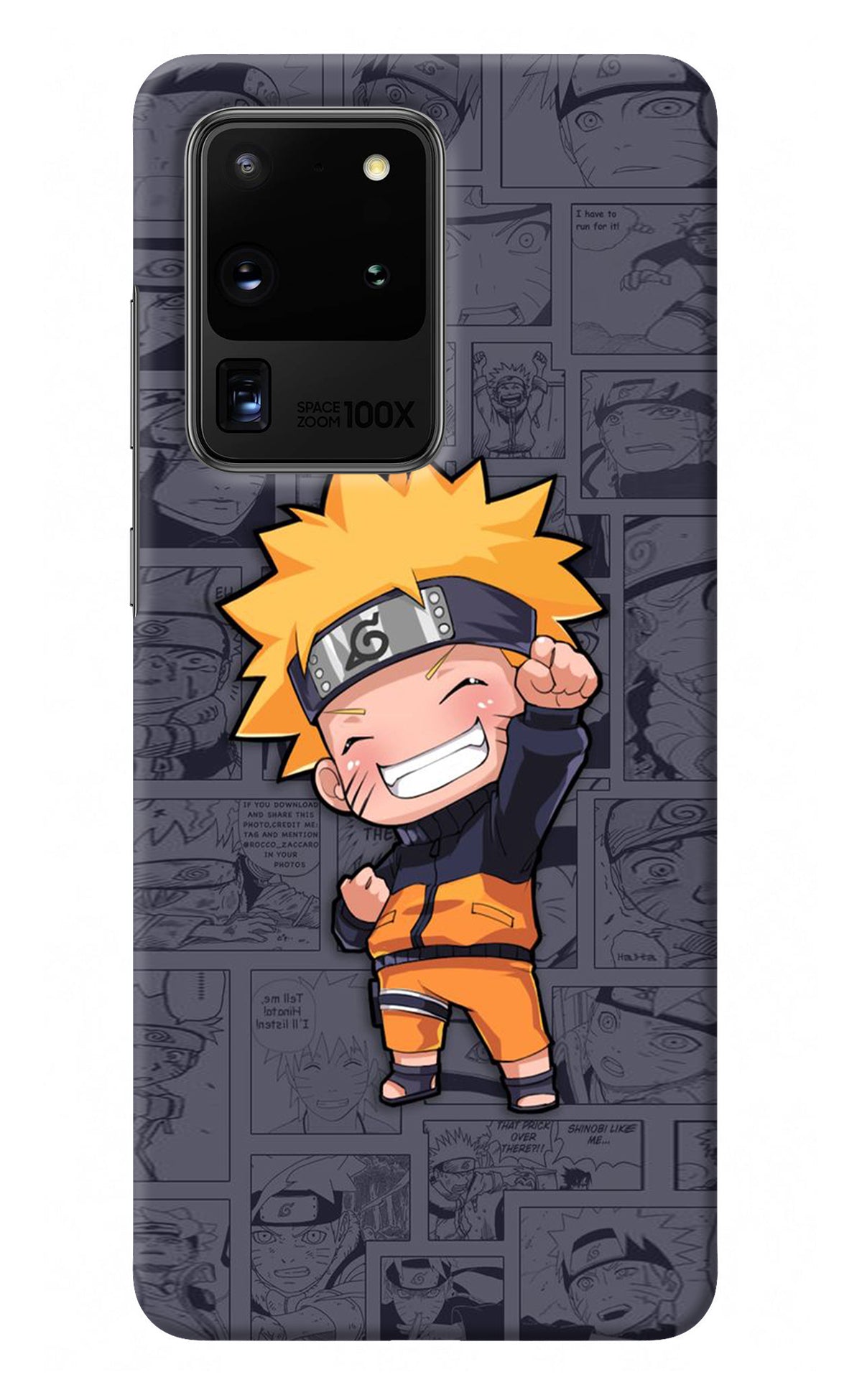 Chota Naruto Samsung S20 Ultra Back Cover