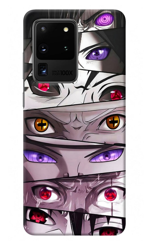 Naruto Anime Samsung S20 Ultra Back Cover
