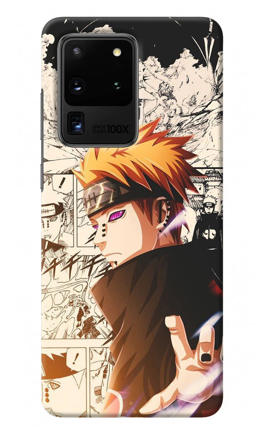 Pain Anime Samsung S20 Ultra Back Cover