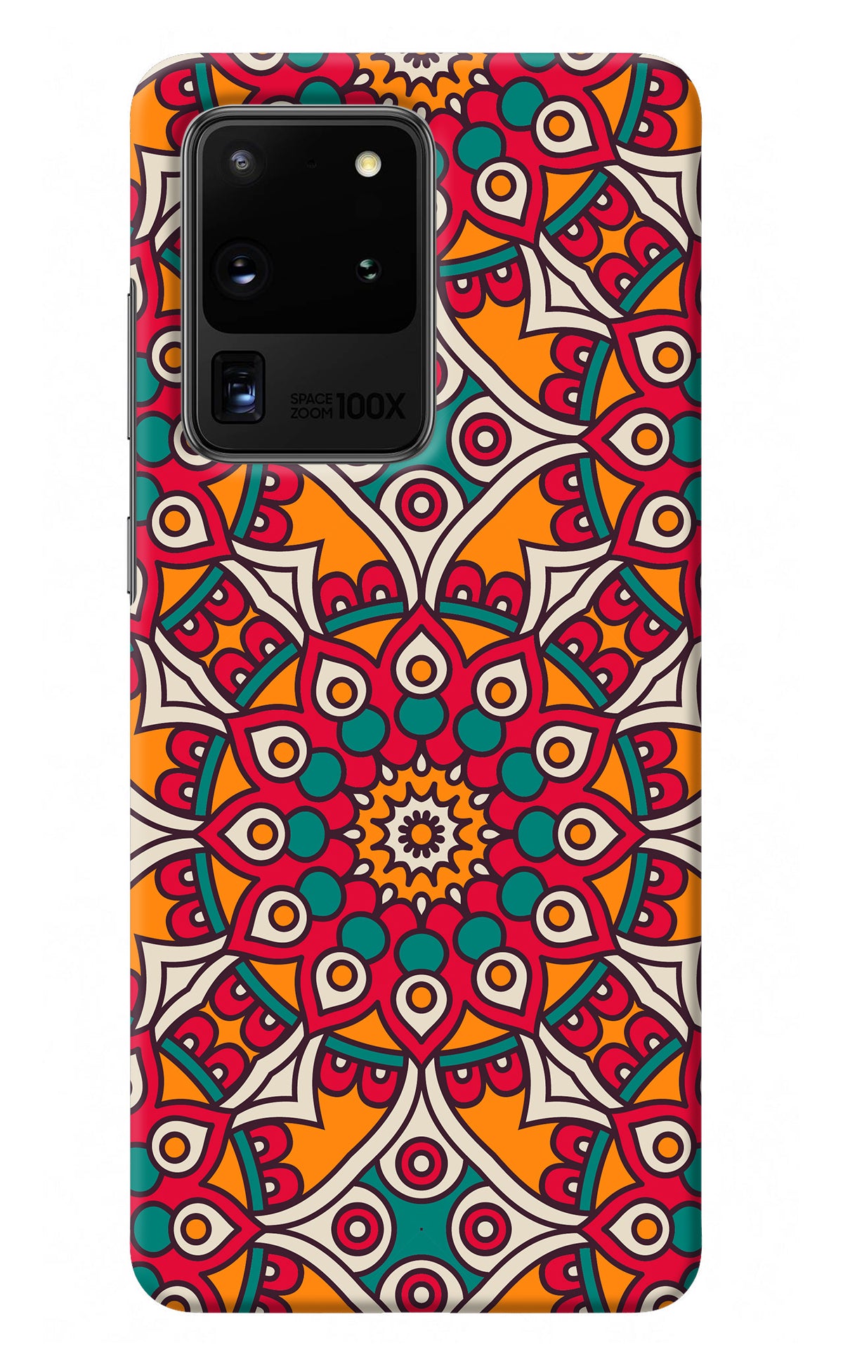 Mandala Art Samsung S20 Ultra Back Cover