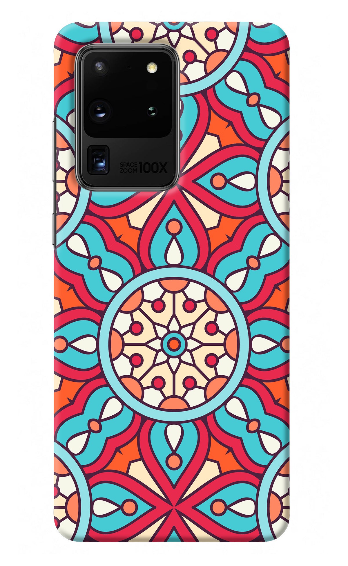 Mandala Geometric Samsung S20 Ultra Back Cover