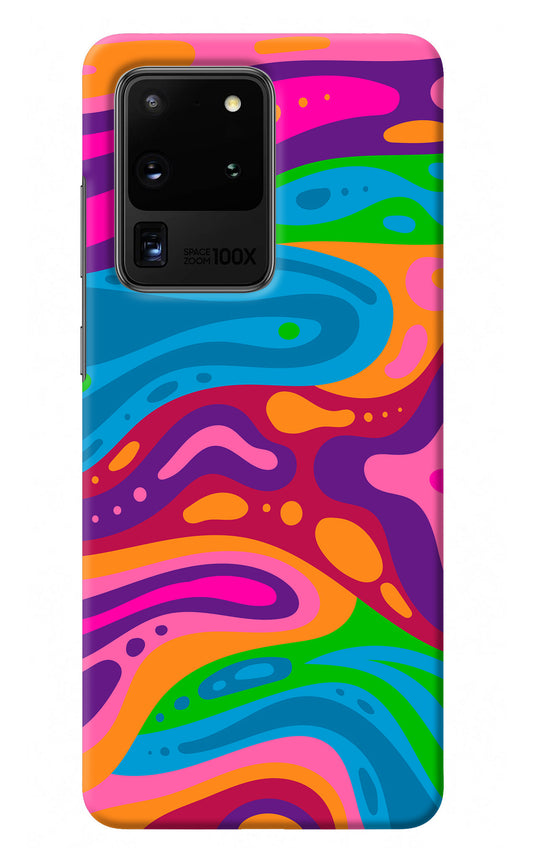 Trippy Pattern Samsung S20 Ultra Back Cover