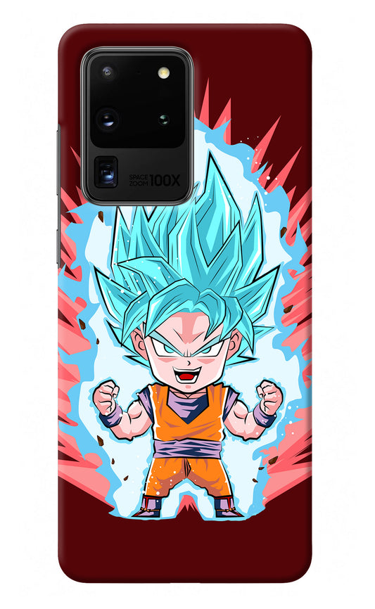 Goku Little Samsung S20 Ultra Back Cover