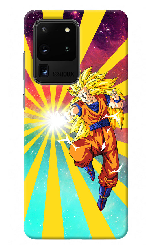 Goku Super Saiyan Samsung S20 Ultra Back Cover