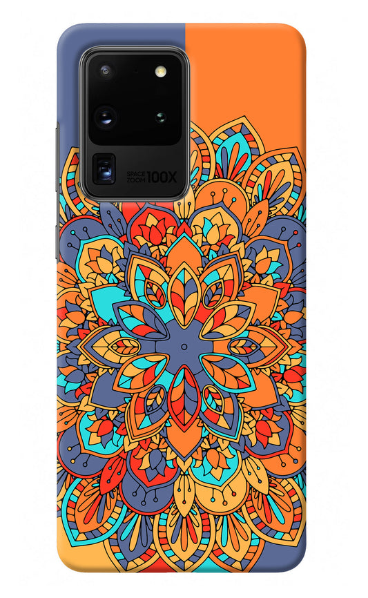 Color Mandala Samsung S20 Ultra Back Cover
