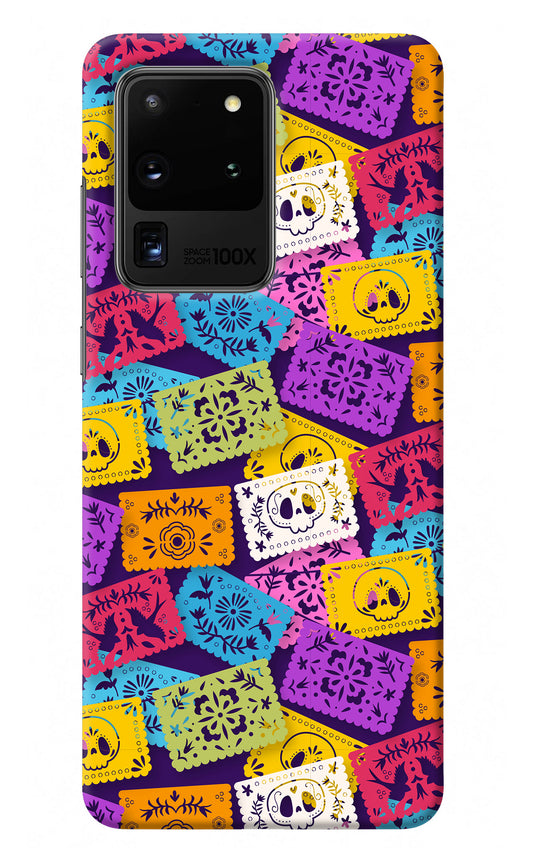 Mexican Pattern Samsung S20 Ultra Back Cover