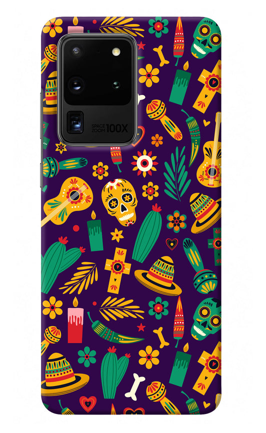 Mexican Artwork Samsung S20 Ultra Back Cover