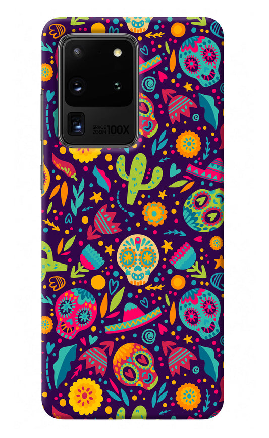 Mexican Design Samsung S20 Ultra Back Cover