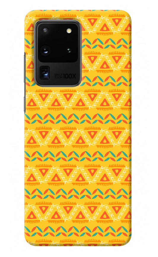 Tribal Pattern Samsung S20 Ultra Back Cover