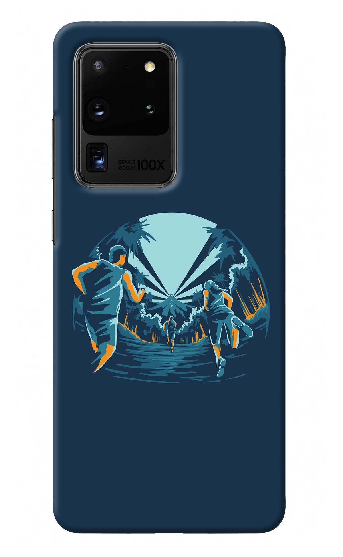 Team Run Samsung S20 Ultra Back Cover