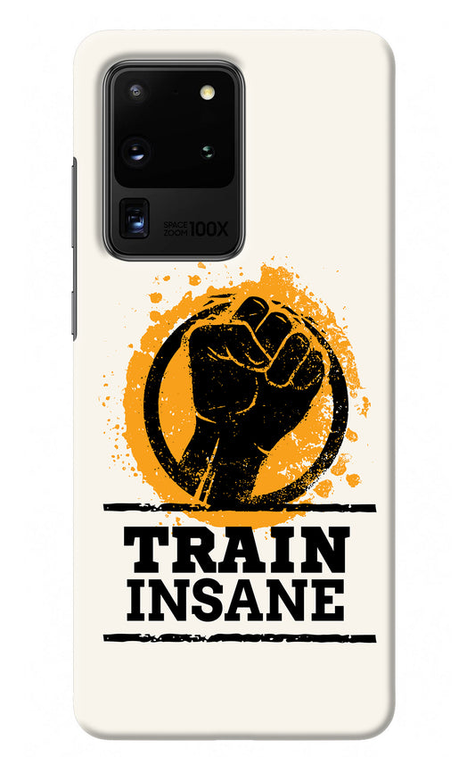 Train Insane Samsung S20 Ultra Back Cover