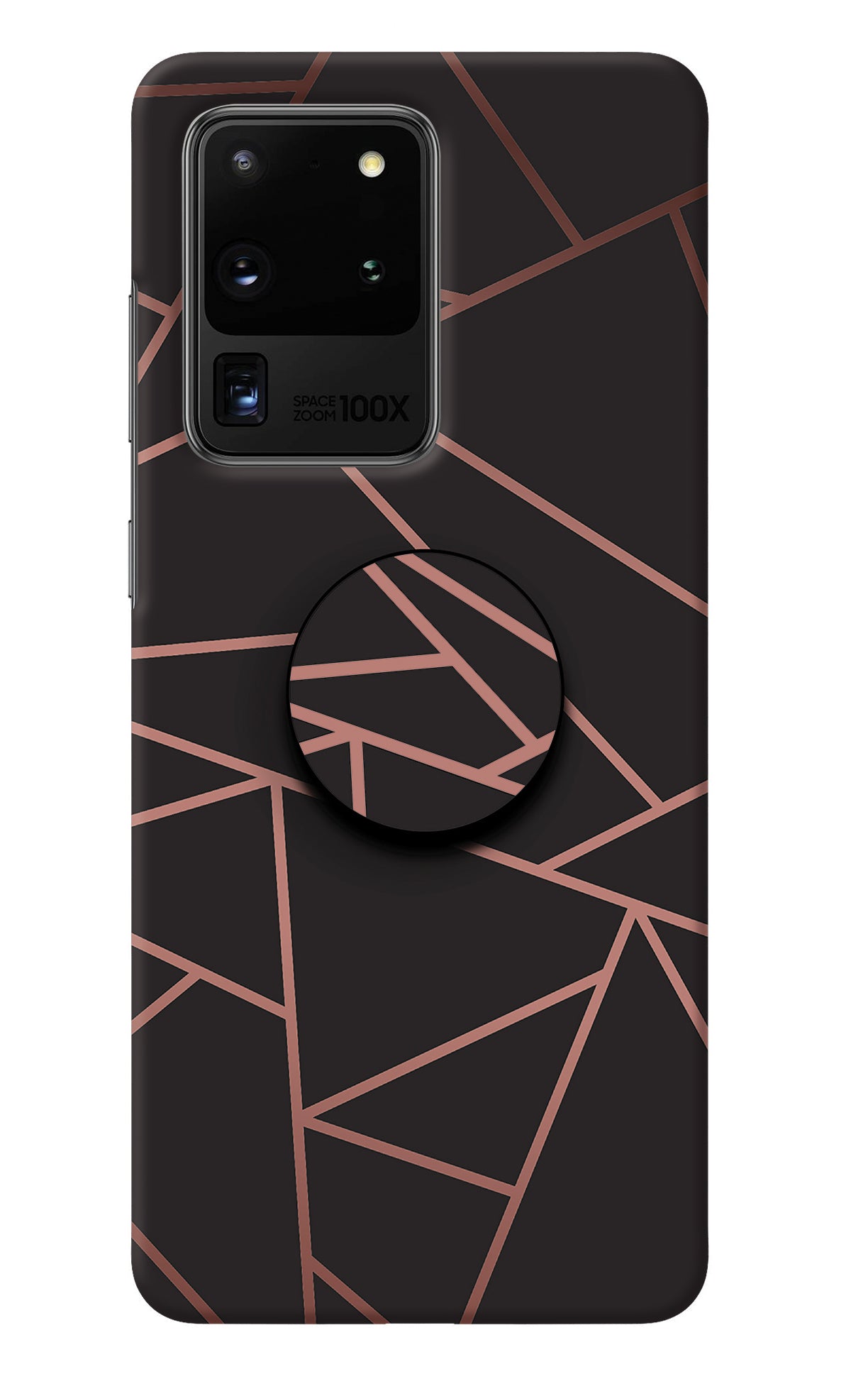 Geometric Pattern Samsung S20 Ultra Pop Case