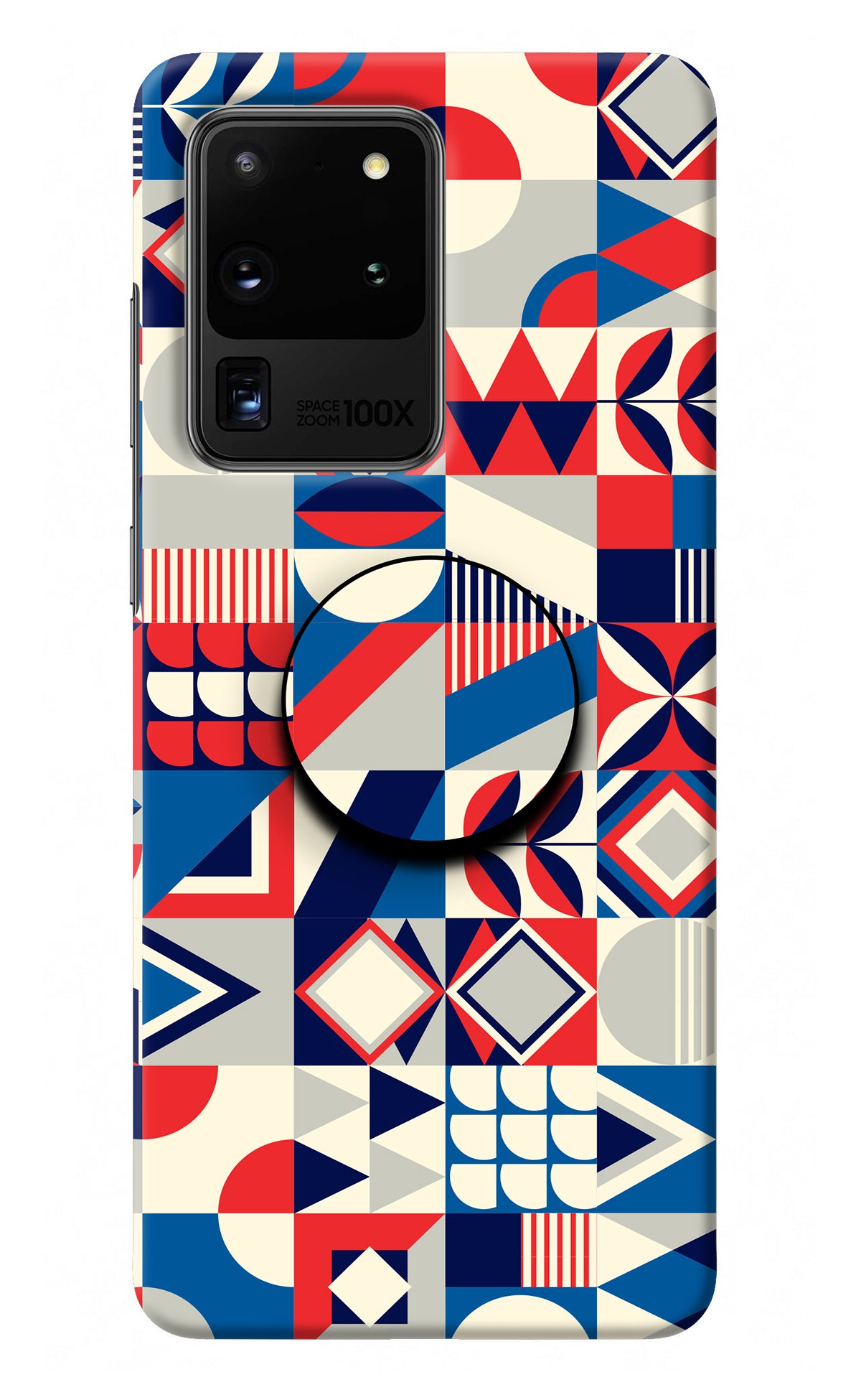 Colorful Pattern Samsung S20 Ultra Pop Case