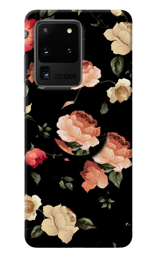 Flowers Samsung S20 Ultra Pop Case