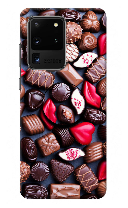 Chocolates Samsung S20 Ultra Pop Case