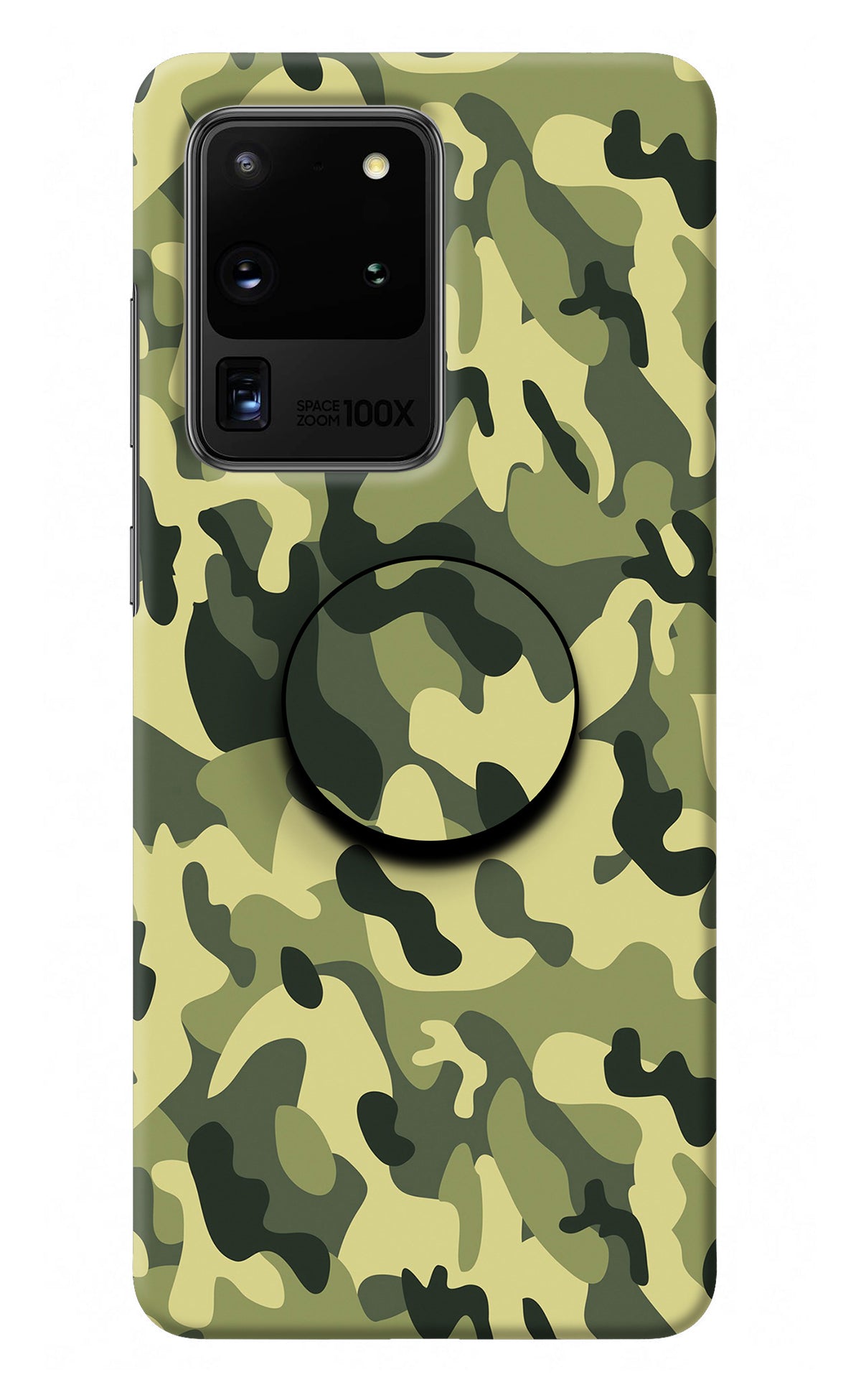 Camouflage Samsung S20 Ultra Pop Case