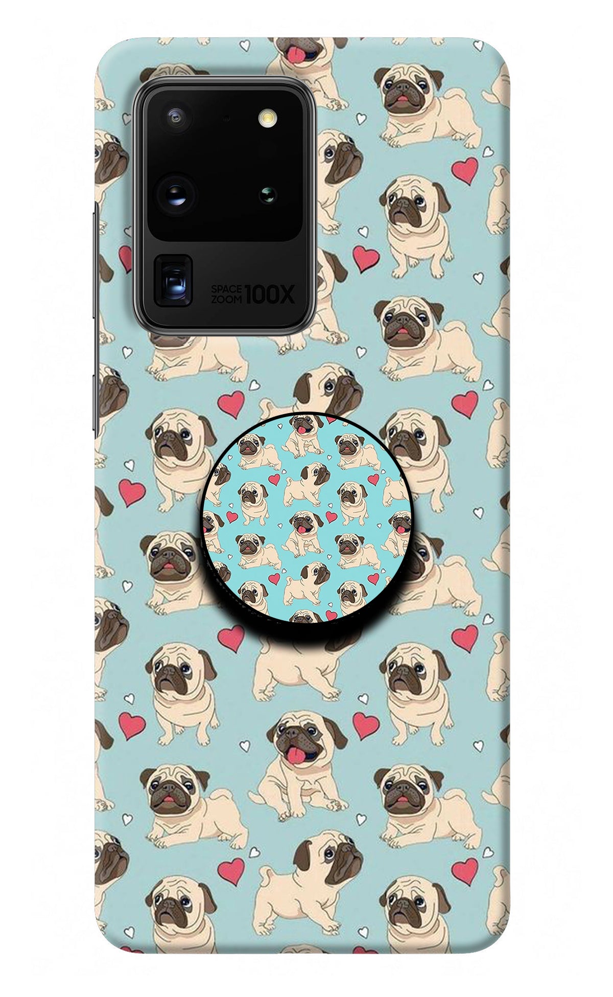 Pug Dog Samsung S20 Ultra Pop Case