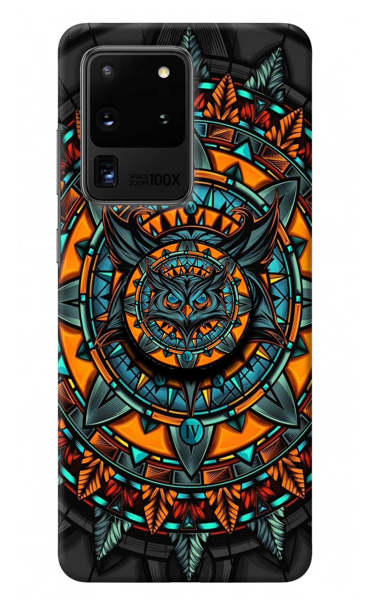 Angry Owl Samsung S20 Ultra Pop Case