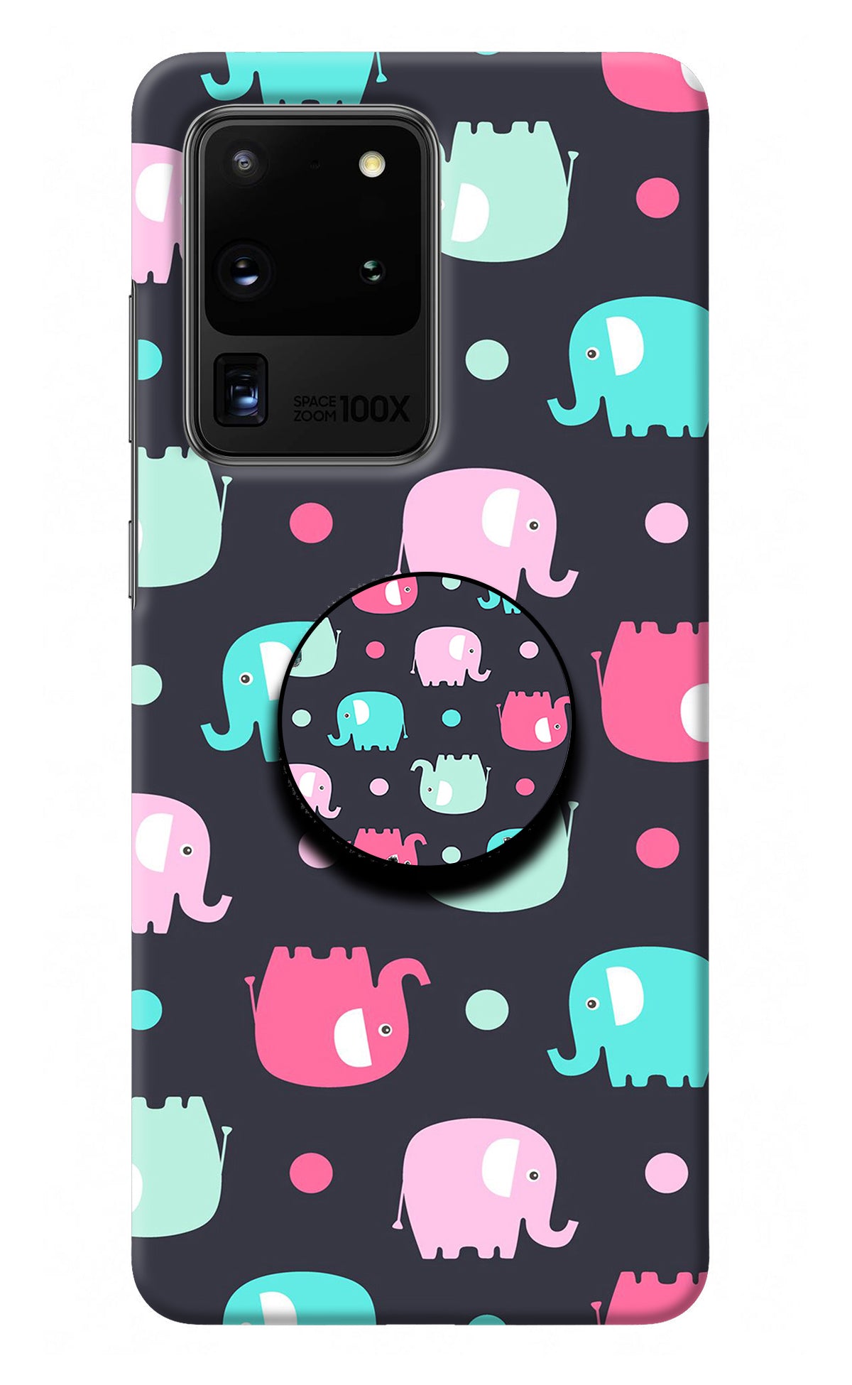 Baby Elephants Samsung S20 Ultra Pop Case